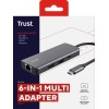 Trust Dalyx USB Type-C 1000 Mbit/s Silver Trust Dalyx USB Type-C 1000 Mbit/s Silver
