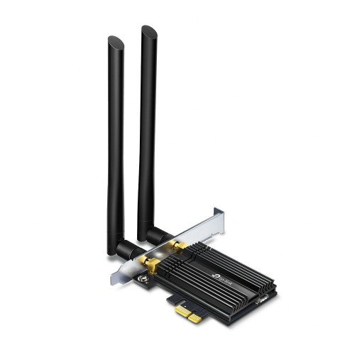 TP-LINK AX3000 Wi-Fi 6 Bluetooth 5.0 PCIe Adapter TP-LINK AX3000 Wi-Fi 6 Bluetooth 5.0 PCIe Adapter