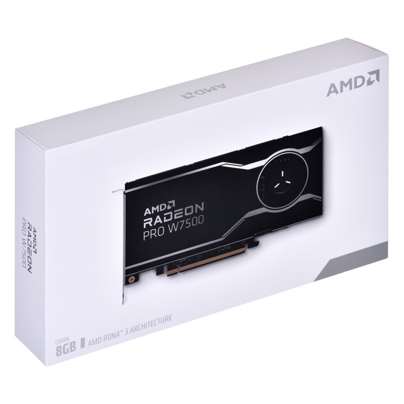 AMD Radeon Pro W7500 8 GB GDDR6 AMD Radeon Pro W7500 8 GB GDDR6