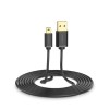 Ugreen USB cable - mini USB 480 Mbps 3 m US132 (black) Ugreen USB cable - mini USB 480 Mbps 3 m US132 (black)