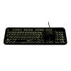 Logitech G MK220 keyboard RF Wireless QWERTY US International Black