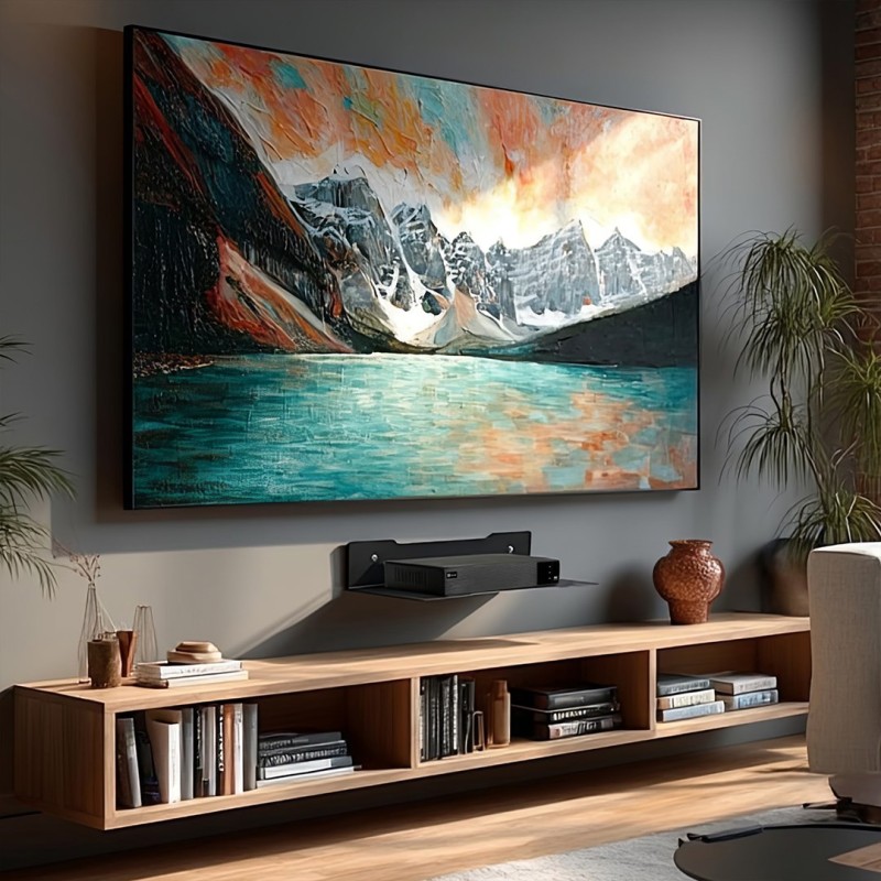 MACLEAN DECODER WALL SHELF, SINGLE, MAX. 5KG MC-12