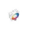 DeepCool AG400 WH ARGB Processor 12 cm White