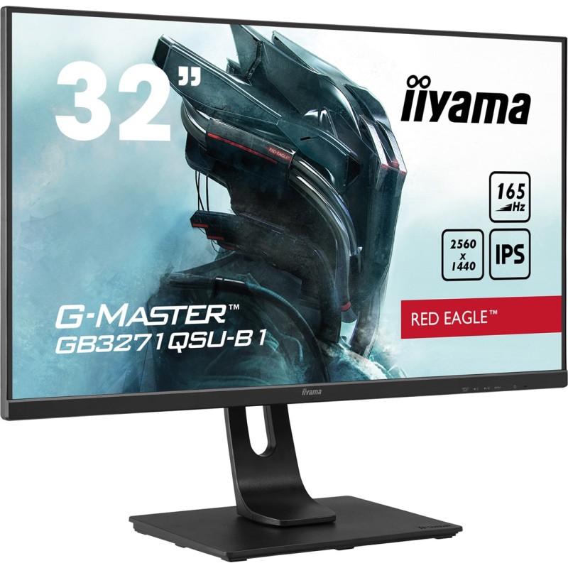 iiyama G-MASTER GB3271QSU-B1 computer monitor 80 cm (31.5