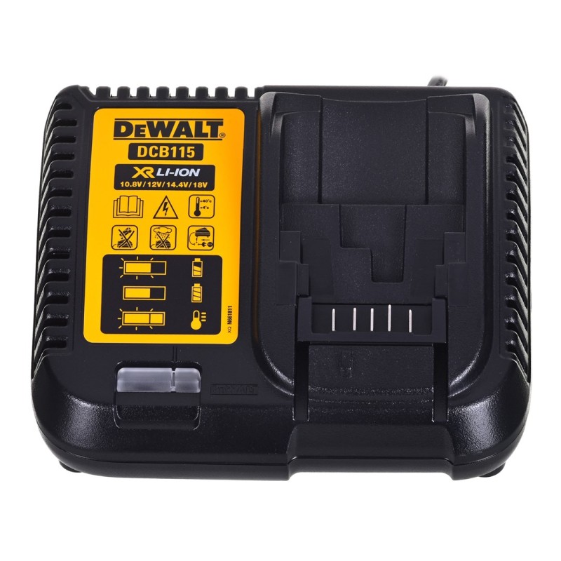 POWER TOOL COMBO KIT DEWALT DCK2062M2T (DCD709+DCF809) 18V 2X4.0AH POWER TOOL COMBO KIT DEWALT DCK2062M2T (DCD709+DCF809) 18V 2X4.0AH