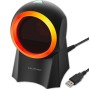 Qoltec 50857 Wired desktop barcode scanner 1D | 2D