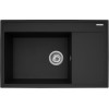 PYRAMIS CAMEA (79x50) 1B 1D L granite sink 070168401 volcano PYRAMIS CAMEA (79x50) 1B 1D L granite sink 070168401 volcano
