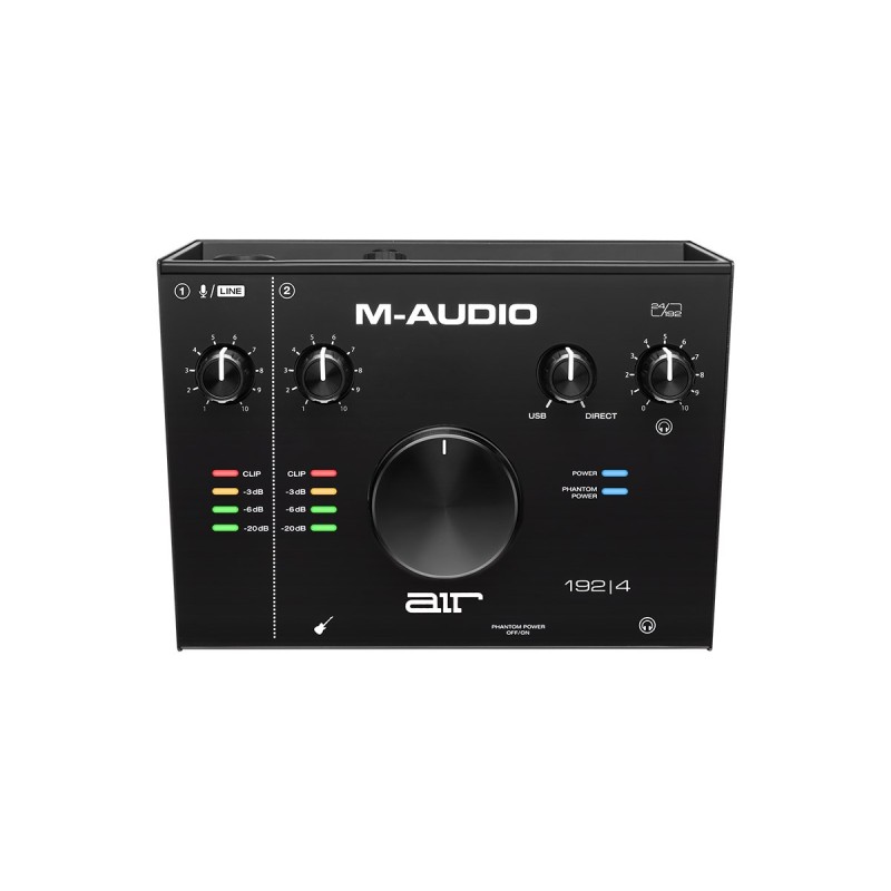 M-AUDIO AIR 192|4 Vocal Studio Pro recording audio interface M-AUDIO AIR 192|4 Vocal Studio Pro recording audio interface