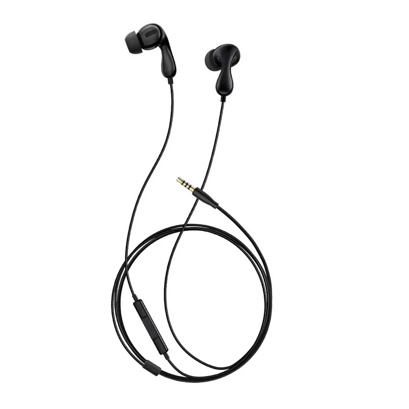Baseus Encok HZ20 Headset Wired In-ear Calls/Music Black Baseus Encok HZ20 Headset Wired In-ear Calls/Music Black