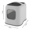 ROTHO Biala White - cat litter box ROTHO Biala White - cat litter box