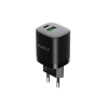 Havit USB-A+USB-C Charger UC30 EU (black)