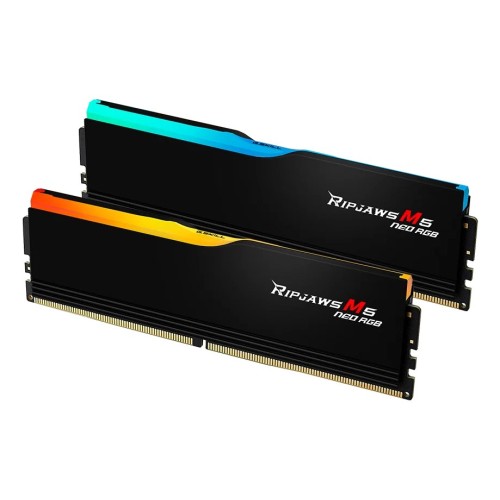 G.Skill Ripjaws M5 RGB F5-6000J3636F16GX2-RM5NRK memory module 32 GB 2 x 16 GB DDR5 6000 MHz G.Skill Ripjaws M5 RGB F5-6000J3636F16GX2-RM5NRK memory module 32 GB 2 x 16 GB DDR5 6000 MHz