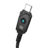 Baseus Unbreakable USB cable 1 m USB A USB C Black Baseus Unbreakable USB cable 1 m USB A USB C Black