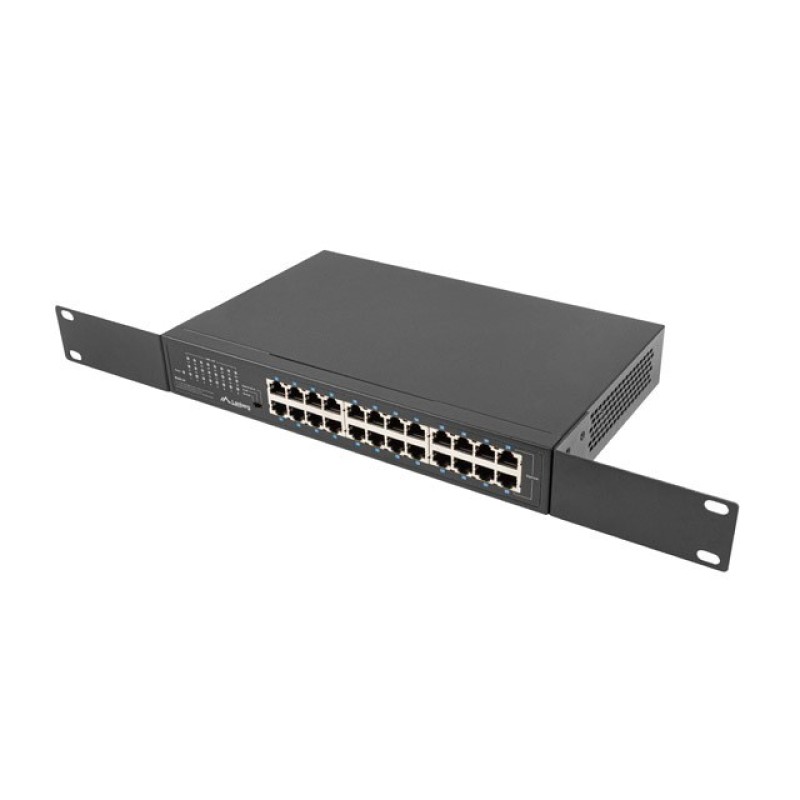 Lanberg Switch RSGE-24 Rack 19 Lanberg Switch RSGE-24 Rack 19