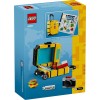 LEGO 40817 Yellow Travel Suitcase LEGO 40817 Yellow Travel Suitcase