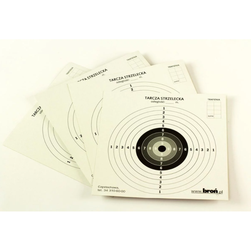 Paper discs 17x17 cm 100 pcs.