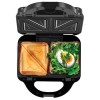 MPM MOP-54 Sandwich Toaster 5-in-1 Black