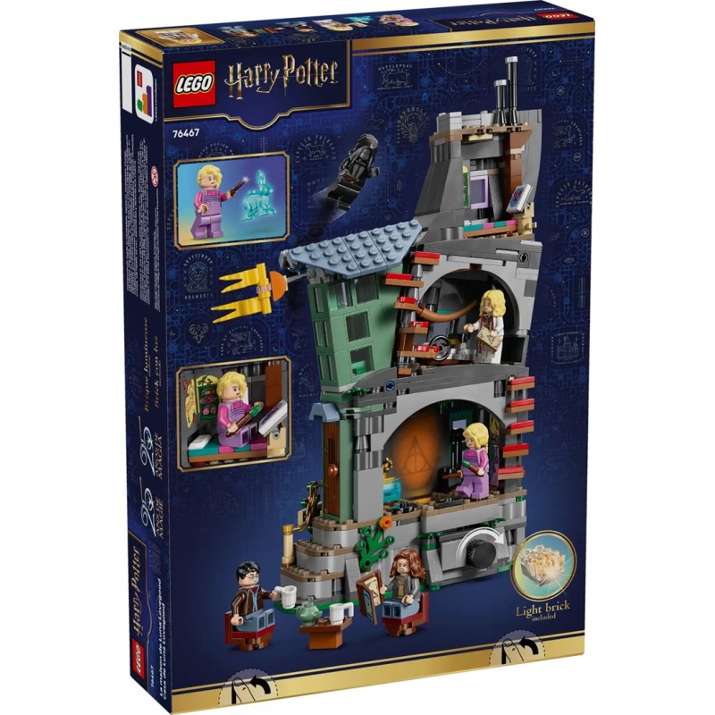 LEGO HARRY POTTER 76467 Luna Lovegood's House