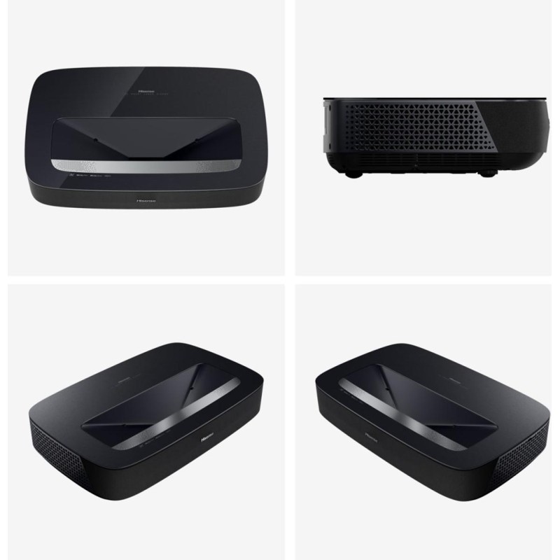 Hisense Laser TV PL2 Ultra short throw projector 2700 ANSI lumens DLP UHD 4K (3840x2160) 3D Black Hisense Laser TV PL2 Ultra short throw projector 2700 ANSI lumens DLP UHD 4K (3840x2160) 3D Black