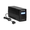 Rebel Nanopower Plus 1000 UPS | Off-line | Sinusoida| 1000VA | 600W | LCD | USB Rebel Nanopower Plus 1000 UPS | Off-line | Sinusoida| 1000VA | 600W | LCD | USB