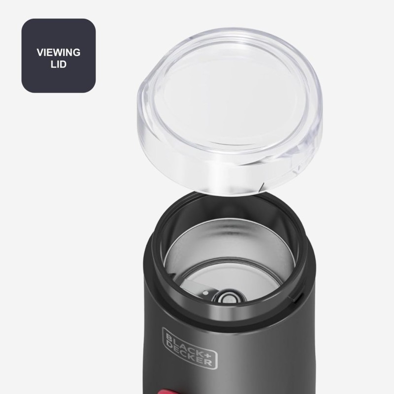 Coffee grinder Black+Decker BXCG152E Coffee grinder Black+Decker BXCG152E