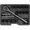 Yato YT-05897 screw/bolt extractor 16 pc(s)