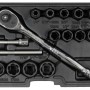 Yato YT-05897 screw/bolt extractor 16 pc(s)