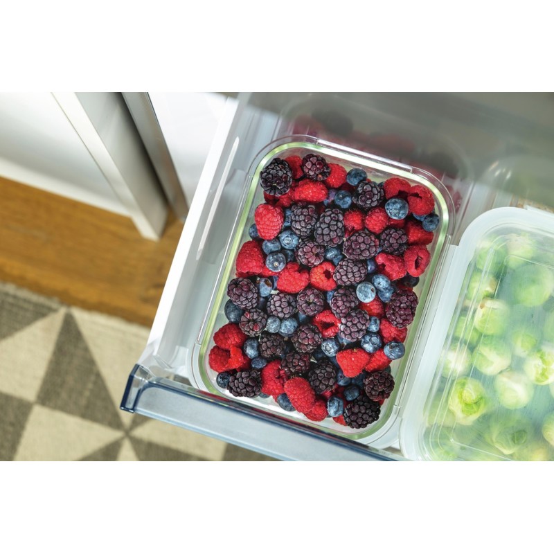 Gorenje NRK6202ES4 fridge-freezer Freestanding 331 L E Grey Gorenje NRK6202ES4 fridge-freezer Freestanding 331 L E Grey
