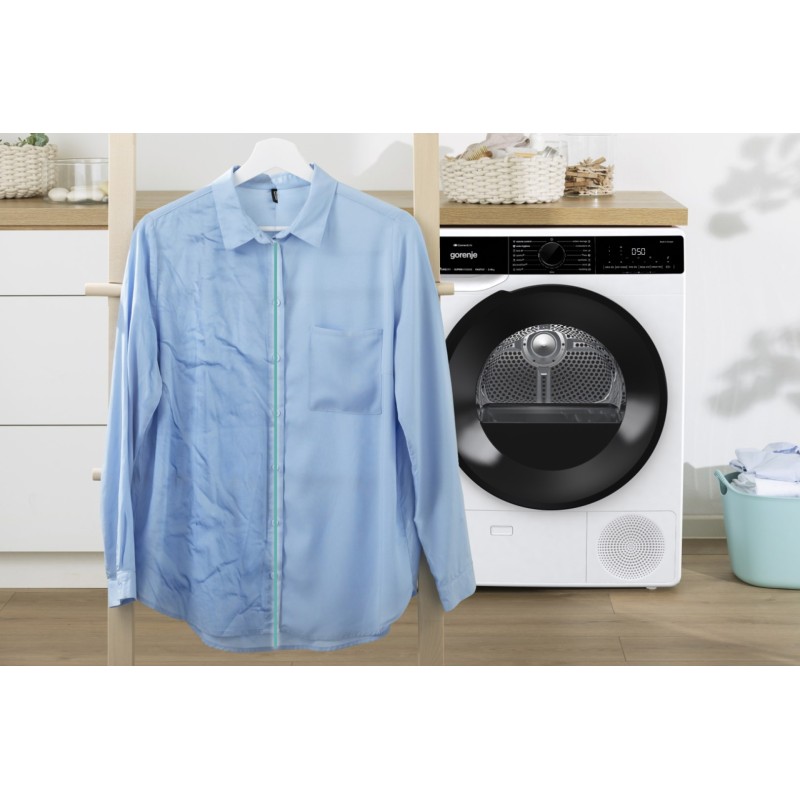 Gorenje DPNA92WIFI tumble dryer Freestanding Front-load 9 kg A++ Black, White Gorenje DPNA92WIFI tumble dryer Freestanding Front-load 9 kg A++ Black, White