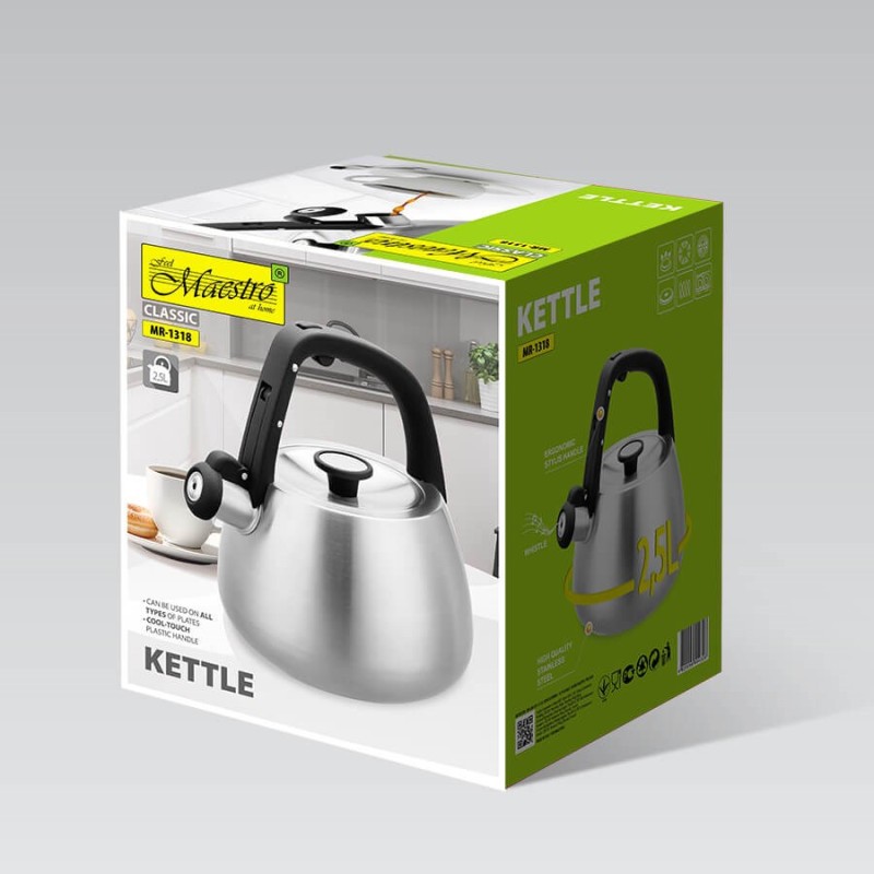 MR-1318 Maestro non-electric kettle MR-1318 Maestro non-electric kettle