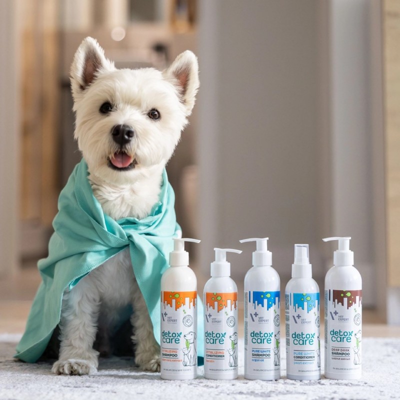 VETEXPERT Detox Care Vitalizing - shampoo for dogs and cats - 250 ml VETEXPERT Detox Care Vitalizing - shampoo for dogs and cats - 250 ml