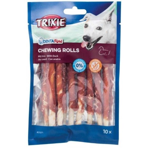 TRIXIE Chewing Rolls - Dog treat - 80g TRIXIE Chewing Rolls - Dog treat - 80g