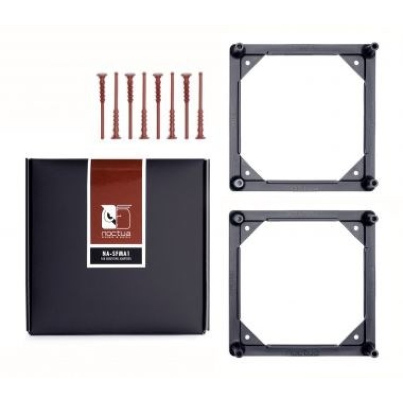Noctua NA-SFMA1 computer cooling component Universal Mounting kit Black 2 pc(s) Noctua NA-SFMA1 computer cooling component Universal Mounting kit Black 2 pc(s)
