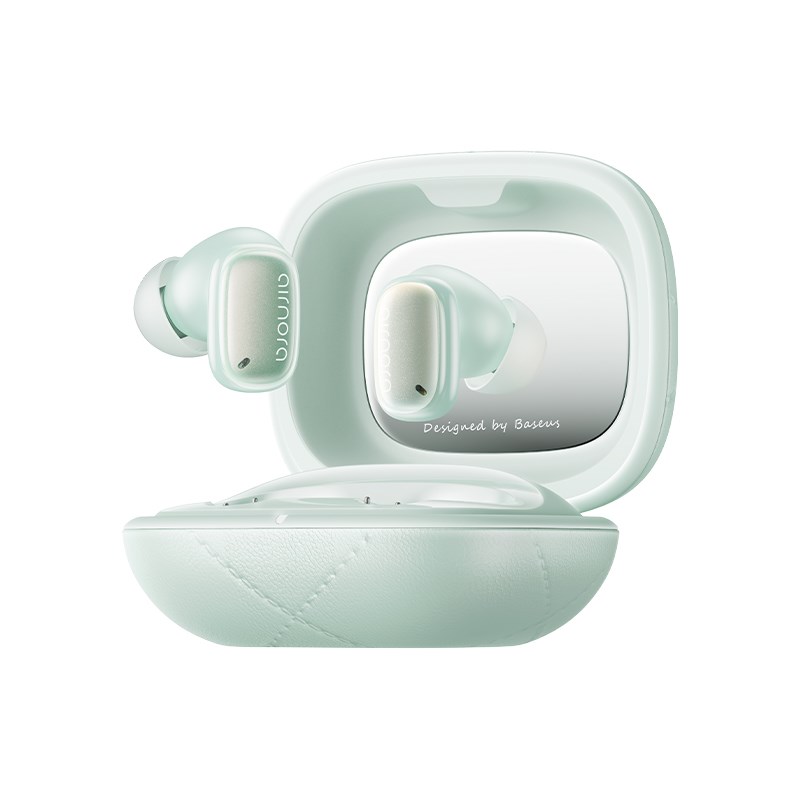 Baseus AirNora 3 Headset True Wireless Stereo (TWS) In-ear Calls/Music Bluetooth Green Baseus AirNora 3 Headset True Wireless Stereo (TWS) In-ear Calls/Music Bluetooth Green