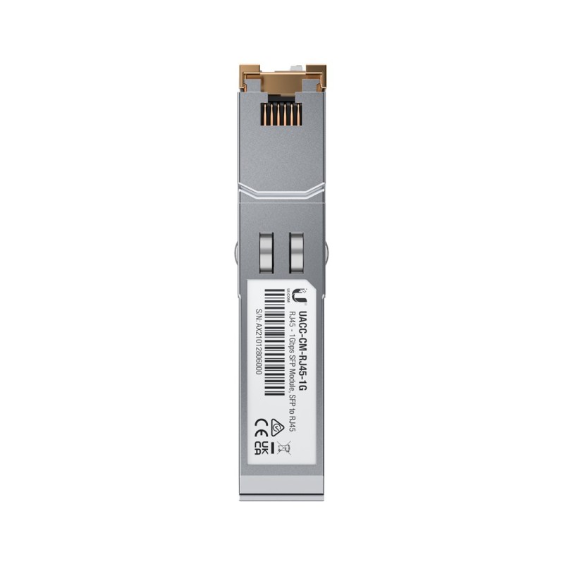 Ubiquiti UACC-CM-RJ45-1G network transceiver module Copper 1000 Mbit/s RJ-45 Ubiquiti UACC-CM-RJ45-1G network transceiver module Copper 1000 Mbit/s RJ-45