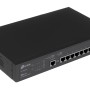 TP-LINK TL-SG3210 Managed L2 Gigabit Ethernet (10/100/1000) Power over Ethernet (PoE) Black