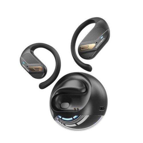 VENTION Vention OpenBeat BT 5.4 BK wireless headphones, black VENTION Vention OpenBeat BT 5.4 BK wireless headphones, black