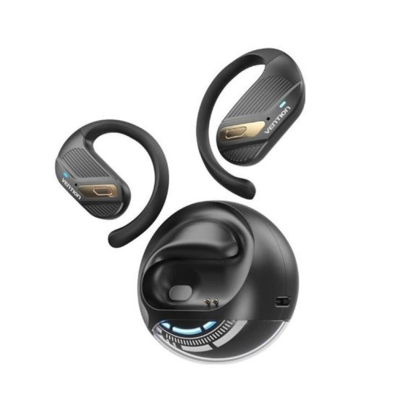 VENTION Vention OpenBeat BT 5.4 BK wireless headphones, black VENTION Vention OpenBeat BT 5.4 BK wireless headphones, black