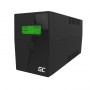 Green Cell UPS01LCD uninterruptible power supply (UPS) Line-Interactive 0.6 kVA 360 W 2 AC outlet(s)