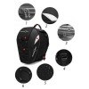 FREEDCONN MOTORBIKE BACKPACK ZC099 37L WITH COVER