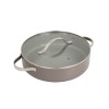 Casserole shallow with lid MAESTRO MR-4009 (MR-4009-28S) 28 cm 3.9 l Grey Casserole shallow with lid MAESTRO MR-4009 (MR-4009-28S) 28 cm 3.9 l Grey