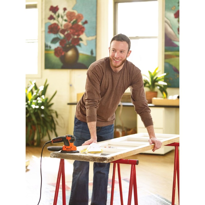 Black & Decker KA2500K-QS portable sander Black & Decker KA2500K-QS portable sander