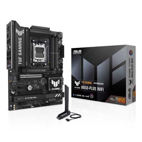 ASUS TUF GAMING B850-PLUS WIFI AMD B850 Socket AM5 ATX ASUS TUF GAMING B850-PLUS WIFI AMD B850 Socket AM5 ATX