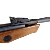 BEEMAN 10620 4.5mm air rifle 1-shot with 6x40 scope wood up to17J