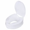 Toilet seat elevation cap with flap 15cm Toilet seat elevation cap with flap 15cm