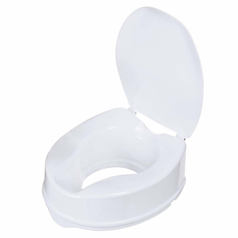 Toilet seat elevation cap with flap 15cm Toilet seat elevation cap with flap 15cm