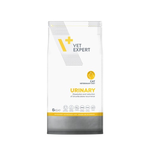 VET EXPERT Veterinary Diet Urinary Cat - dry food for cats - 6 kg VET EXPERT Veterinary Diet Urinary Cat - dry food for cats - 6 kg