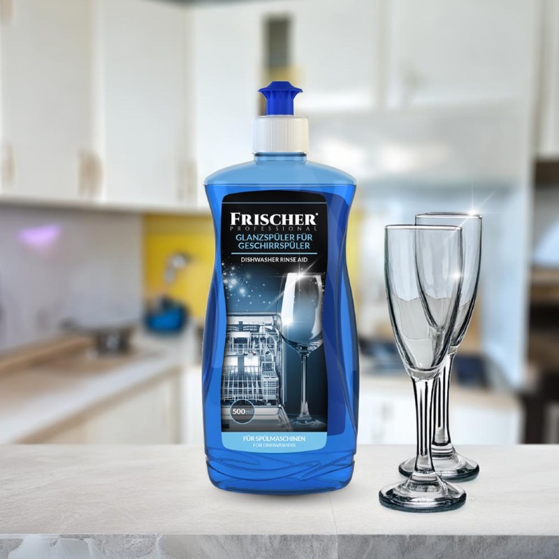 Frischer dishwasher rinse aid 0.5l Frischer dishwasher rinse aid 0.5l