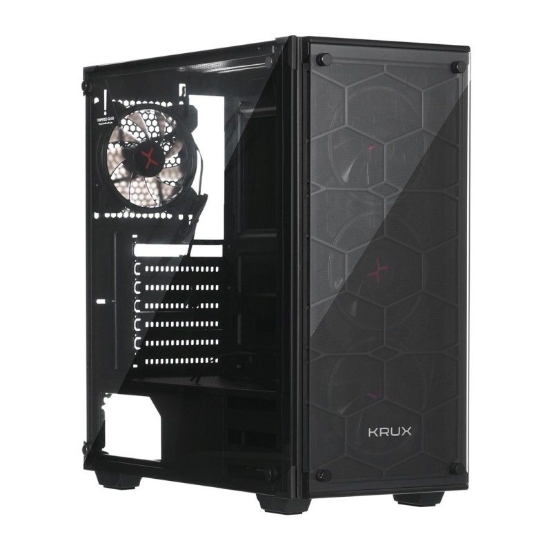Krux LEDA ATX Tower Black Krux LEDA ATX Tower Black