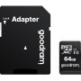 Goodram M1AA-0640R12 memory card 64 GB MicroSDXC Class 10 UHS-I